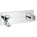 Grohe Grohtherm F Duvar üstü duş askısı ve duş çıkış dirseği seti - 26878000