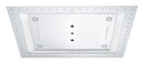 Grohe Rainshower Aqua 40" AquaSymphony 6+ akışlı ışıklı tepe duşu - 26863000