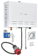 Grohe F-digital Deluxe Steam generator 9.9 kW with steam outlet and temperature sensor - 26828000