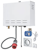 Grohe F-digital Deluxe Steam generator 9.9 kW with steam outlet and temperature sensor - 26828000