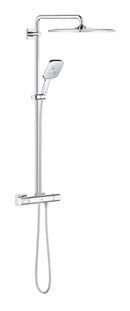 Grohe Rainshower SmartActive 310 Duvara monte termostatik bataryalı duş sistemi - 26649000