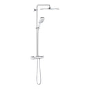 Grohe Rainshower SmartActive 310 Duvara monte termostatik bataryalı duş sistemi - 26649000