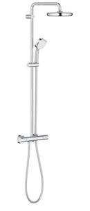 Grohe Tempesta Cosmopolitan System 210 Duvara Monte Termostatik Bataryalı Duş Kolonu - 26514000