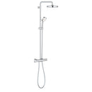 Grohe Tempesta Cosmopolitan System 210 Duvara Monte Termostatik Bataryalı Duş Kolonu - 26514000