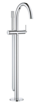 Grohe Atrio Tek kumandalı yerden küvet bataryası - 24368000
