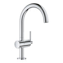Grohe Atrio Tek kumandalı lavabo bataryası 1/2" L-Boyut - 24362000