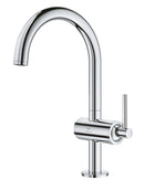 Grohe Atrio Tek kumandalı lavabo bataryası 1/2" L-Boyut - 24362000