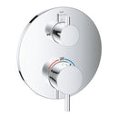 Grohe Atrio Çift yönlü ankastre termostatik banyo bataryası - 24359000