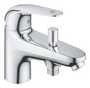 Grohe Euroeco tek kumandalı banyo bataryası, 1/2″ - 24281001