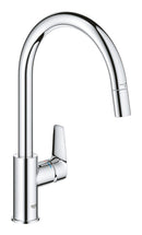 Grohe Bauedge Tek Kumandalı Eviye Bataryası -30536000