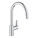 Grohe Bauedge Tek Kumandalı Eviye Bataryası -30536000