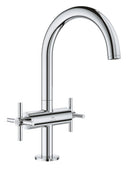 Grohe Atrio Tek delikli lavabo bataryası 1/2" L-Boyut - 21144000