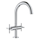 Grohe Atrio Tek delikli lavabo bataryası 1/2" L-Boyut - 21144000