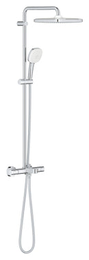 Grohe Tempesta System 250 Cube Duvara Monte Termostatik Bataryalı Duş Sistemi - 26975001