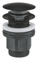 Grohe Bas-Aç Sifon Tapa Takımı Mat Siyah - 1024642430