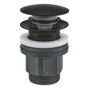 Grohe Bas-Aç Sifon Tapa Takımı Mat Siyah - 1024642430