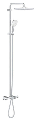 Grohe Tempesta System 250 Cube Duvara Monte Termostatik Bataryalı Duş Sistemi - 26691001