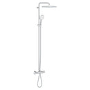 Grohe Tempesta System 250 Cube Duvara Monte Termostatik Bataryalı Duş Sistemi - 26691001