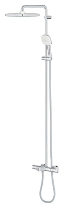 Grohe Tempesta System 250 Cube Duvara Monte Termostatik Bataryalı Duş Sistemi - 26691001