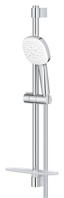 GroheTempesta Cube 110 III Sürgülü Duş Sistemi 600 dish, max
13.5Lt./min-3 bars