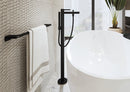 HansGrohe Finoris Tek Kollu Banyo Bataryası Yerden - 76445670