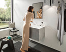 HansGrohe Finoris Tek Kollu Lavabo Bataryası 100, Bas - Aç Gider Seti İle - 76010700