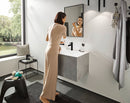 HansGrohe Finoris Tek Kollu Lavabo Bataryası 100, Bas - Aç Gider Seti İle - 76010670