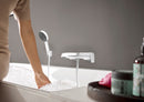 HansGrohe Vivenis Tek Kollu Banyo Bataryası Aplike Montaj - 75420700