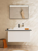 HansGrohe Vivenis Tek Kollu Lavabo Bataryası 110 Coolstart Kumandasız - 75024670