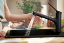 HansGrohe Zesis M33 Tek Kollu Eviye Bataryası, 150, Eco, Çekilebilir El Duşu, 2Jet - 74810000