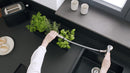 HansGrohe Zesis M33 Tek Kollu Eviye Bataryası, 150, Çekilebilir El Duşu,2Jet, Sbox Lite - 74803800
