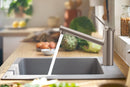 HansGrohe Zesis M33 Tek Kollu Eviye Bataryası, 150, 1Jet - 74802800