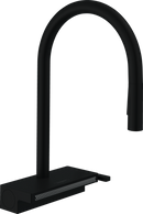 HansGrohe Aquno Select M81 Tek Kollu Eviye Bataryası 170, Çekilebilir El Duşu, 3Jet - 73837670