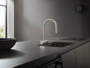 HansGrohe Aquno Select M81 Tek Kollu Eviye Bataryası 170, Çekilebilir El Duşu, 3Jet, Sbox - 73831800