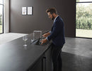 HansGrohe Aquno Select M81 Tek Kollu Eviye Bataryası 250 Çekilebilir Gaga, 2Jet, Sbox - 73830000