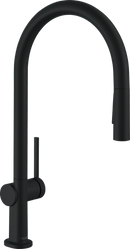 HansGrohe Talis M54 Tek Kollu Eviye Bataryası 210, Eco, Çekilebilir El Duşu, 2Jet - 72842670