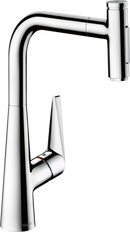HansGrohe Talis Select M51 Tek Kollu Eviye Bataryası Çekilebilir El Duşu İle - 72823000