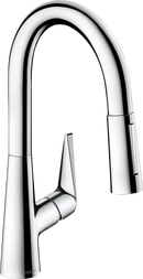 HansGrohe Talis M51 Tek Kollu Eviye Bataryası 160, Çekilebilir El Duşu, 2Jet - 72815000