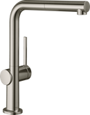 HansGrohe Talis M54 Tek Kollu Eviye Bataryası 270, Çekilebilir Gaga, 1Jet, Sbox - 72809800