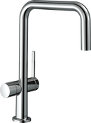 HansGrohe Talis M54 Tek Kollu Eviye Bataryası U 220, Açma - Kapama Valfi, 1Jet - 72807000