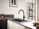 HansGrohe Talis M54 Tek Kollu Eviye Bataryası 220, Açma - Kapama Valfi, 1Jet - 72805670
