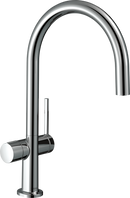HansGrohe Talis M54 Tek Kollu Eviye Bataryası 220, Açma - Kapama Valfi, 1Jet - 72805000