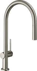 HansGrohe Talis M54 Tek Kollu Eviye Bataryası 210, Çekilebilir Gaga, 1Jet, Sbox - 72803800