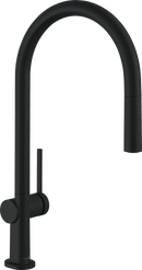 HansGrohe Talis M54 Tek Kollu Eviye Bataryası 210, Çekilebilir Gaga, 1Jet, Sbox - 72803670