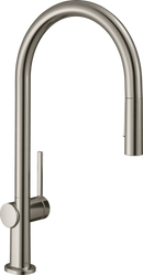 HansGrohe Talis M54 Tek Kollu Eviye Bataryası 210, Çekilebilir El Duşu, 2Jet - 72800800