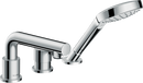 HansGrohe Talis S 3 - Delikli Küvet Kenarı Tek Kollu Banyo Bataryası - 72416000