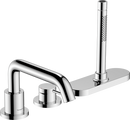 HansGrohe Talis S 3 - Delikli Küvet Kenarı Tek Kollu Banyo Bataryası - 72416000