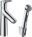 HansGrohe Talis S Tek Kollu Lavabo Bataryası Bidette El Duşu Ve 160 Cm Duş Hortumu İle - 72290000