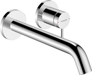 HansGrohe Talis S Tek Kollu Lavabo Bataryası Ankastre Duvara Monte, 22.5 Cm Gaga İle - 72111000
