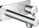 HansGrohe Talis S Tek Kollu Lavabo Bataryası Ankastre Duvara Monte, 16.5 Cm Gaga İle - 72110000